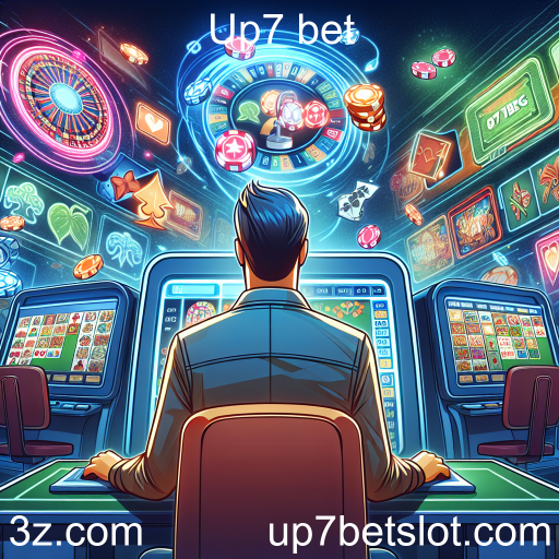 Descubra a Categoria 'Jogos' na Up7 Bet