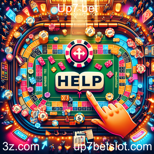 Explorando a Categoria 'Ajuda' no Up7 Bet: Dicas e Estratégias para Jogadores