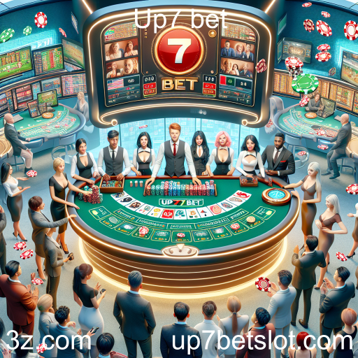 Descubra a Emoção dos Jogos Ao Vivo na Up7 Bet